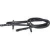 Harry's Horse Zügel Ultra Soft Grip Schwarz -Pferdebedarf Verkauf hh 28400004 zwart.8d54ad