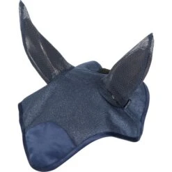 Harry's Horse Fliegenhaube Silverstone Blau -Pferdebedarf Verkauf hh 31300036 navy.009a59