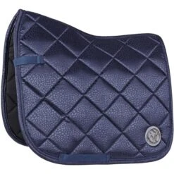 Harry's Horse Schabracke Reverso Leopard Dressur Schwarz Warmblut -Pferdebedarf Verkauf hh 32000042 navy.1dd353