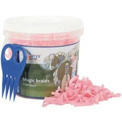 Harry's Horse Magic Braids Eimer Braun -Pferdebedarf Verkauf hh 36000203 rose.cbd277 1