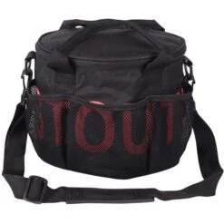 Harry's Horse Putztasche STOUT! Coral Gefüllt Schwarz 6 Harry's Horse Putztasche STOUT! Coral Gefüllt Schwarz -Pferdebedarf Verkauf hh 36001200 zwart 2.1eda9a