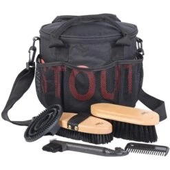 Harry's Horse Putztasche STOUT! Coral Gefüllt Schwarz 7 Harry's Horse Putztasche STOUT! Coral Gefüllt Schwarz -Pferdebedarf Verkauf hh 36001200 zwart 3.cd2d79