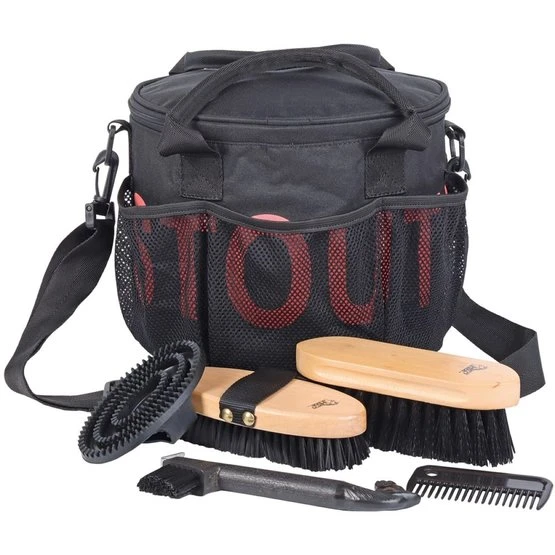 Harry's Horse Putztasche STOUT! Coral Gefüllt Schwarz 5 Harry's Horse Putztasche STOUT! Coral Gefüllt Schwarz - Image 3