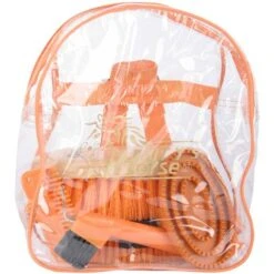 Harry's Horse Grooming Kit Backpack Hellblau -Pferdebedarf Verkauf hh 36002015 oranje.0b428e