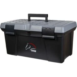 HKM Putzbox Oslo Schwarz/Grau