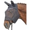 HKM Fliegenmaske Schwarz Shetland -Pferdebedarf Verkauf hkm 4073 9100.43de93