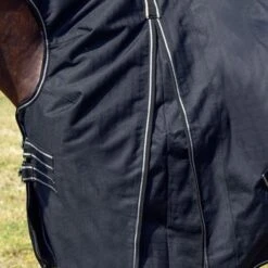 HKM High Neck Decke Innsbruck 400g Schwarz -Pferdebedarf Verkauf hkm innsbruck3.328cde