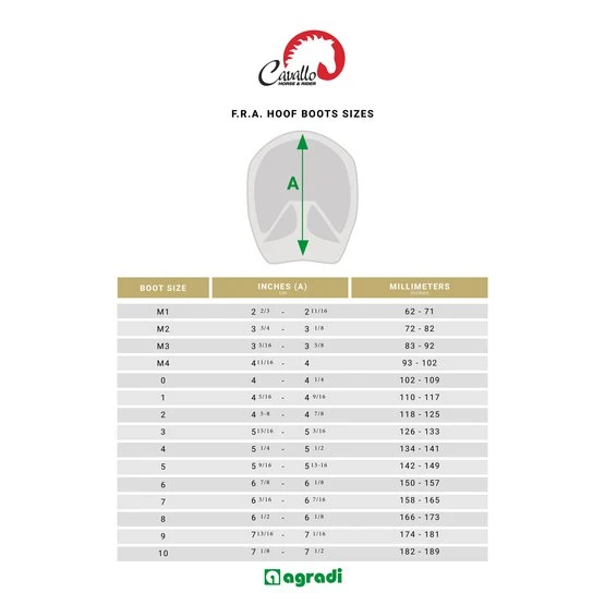 F.R.A. Cavallo Horse & Rider Hufschuhe CLB SLIM Blau 7 F.R.A. Cavallo Horse & Rider Hufschuhe CLB SLIM Blau - Image 5