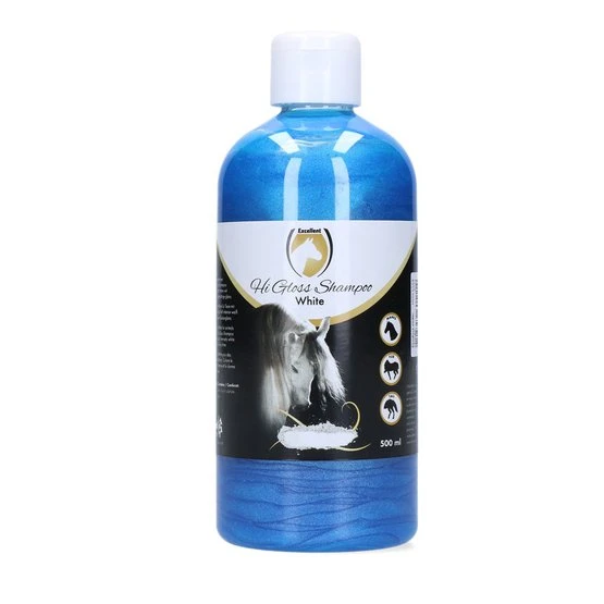 Excellent Shampoo White 500ml 3 Excellent Shampoo White 500ml