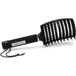 Excellent Mähnen & Schweifbürste Horse Supreme Schwarz -Pferdebedarf Verkauf hof bors0005f3.890105