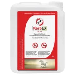 KerbEX Rot Insect Repellent -Pferdebedarf Verkauf hof kerb05000 kerbex rot insect repellent.717063