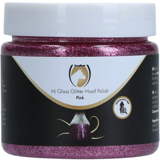 Excellent Huflack Hi Gloss Glitter Gold 5 Excellent Huflack Hi Gloss Glitter Gold - Image 3