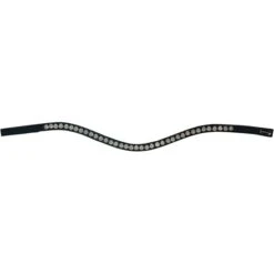 Horka Stirnriemen Colori Schwarzes Leder Sand -Pferdebedarf Verkauf horka 180143 0000 0001.5277bb