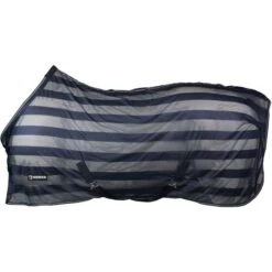 Horka Fliegendecke Mit Streifen Blau