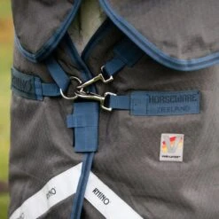 Rhino By Horseware HexSTOP Plus Varilayer Grau/Indigo -Pferdebedarf Verkauf hw aabpk2 jcbc rhino plus hexstop vl 22.8f7a02