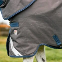 Rhino By Horseware HexSTOP Plus Varilayer Grau/Indigo -Pferdebedarf Verkauf hw aabpk2 jcbc rhino plus hexstop vl 25.505f14