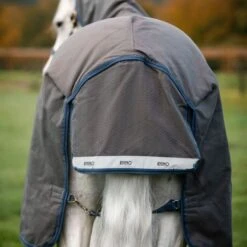 Rhino By Horseware HexSTOP Plus Varilayer Grau/Indigo -Pferdebedarf Verkauf hw aabpk2 jcbc rhino plus hexstop vl 26.463ab5