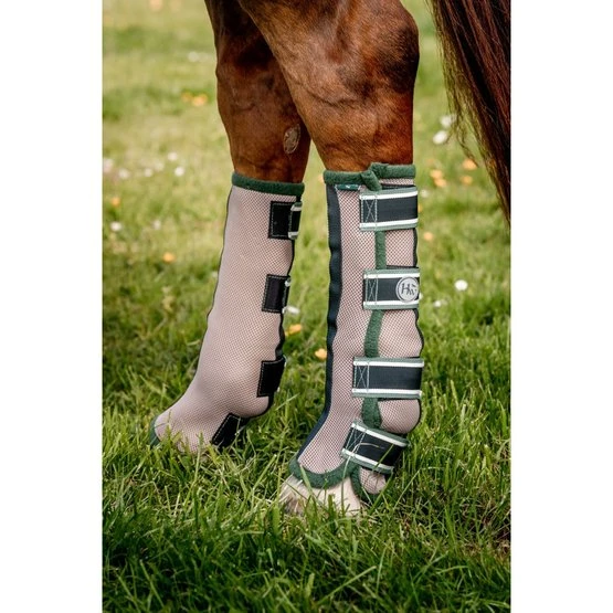 Horseware Flyboots Silber 11 Horseware Flyboots Silber - Image 9
