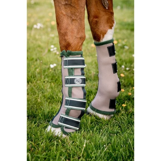Horseware Flyboots Silber 10 Horseware Flyboots Silber - Image 8