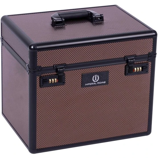 Imperial Riding Putzbox Schwarz/bronze One Size 3 Imperial Riding Putzbox Schwarz/bronze One Size
