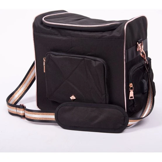 Imperial Riding Putztasche IRHShimmer & Shine Dunkelgrau/Grau 6 Imperial Riding Putztasche IRHShimmer & Shine Dunkelgrau/Grau - Image 4