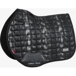 LeMieux Satteldecke Jumping Adour Blau -Pferdebedarf Verkauf jrs it01443 product adoureurojumpsquare black 1.97bce8