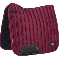 LeMieux Schabracke Loire Classic Satin Square Dr Azurblau L -Pferdebedarf Verkauf jrs lm loiredressage mulberry hr.2c2acd