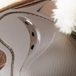 Kavalkade Streichkappen Compete 'n Wool Mit Wolle Braun -Pferdebedarf Verkauf kavalkade 33623 07.655103