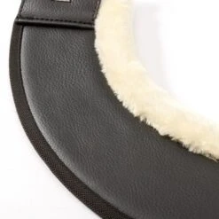 Kavalkade Hufglocken Mit Kunstfell Weiß -Pferdebedarf Verkauf kavalkade 34105 01.d0cea4