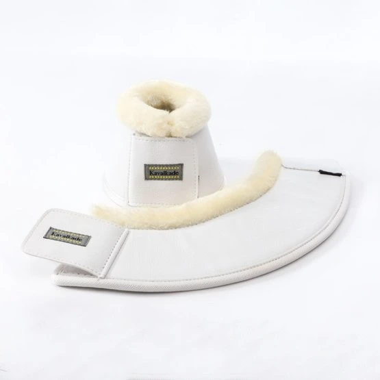 Kavalkade Hufglocken Mit Kunstfell Schwarz 8 Kavalkade Hufglocken Mit Kunstfell Schwarz - Image 6