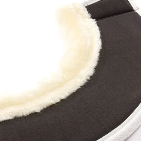 Kavalkade Hufglocken Mit Kunstfell Schwarz 6 Kavalkade Hufglocken Mit Kunstfell Schwarz - Image 4