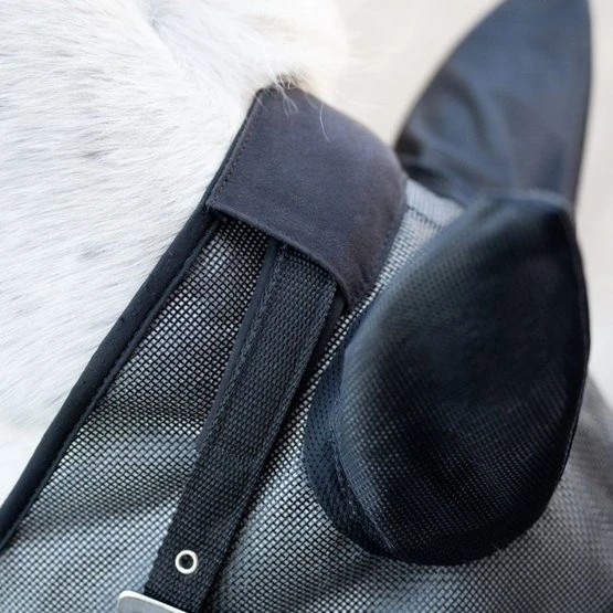 Kavalkade Fliegenmaske Beugel Schwarz 9 Kavalkade Fliegenmaske Beugel Schwarz - Image 7