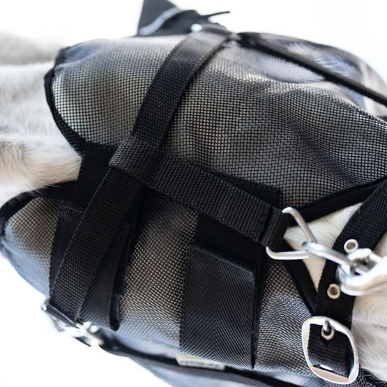 Kavalkade Fliegenmaske Beugel Schwarz 10 Kavalkade Fliegenmaske Beugel Schwarz - Image 8