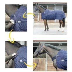 Kavalkade Decke Halifax 2in1 200g Navy -Pferdebedarf Verkauf kavalkade 46922 08.0be30f