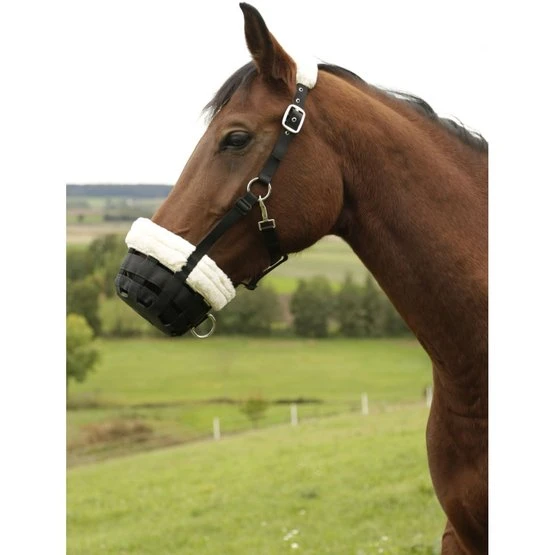 Kerbl Maulkorb Teddyfleece Schwarz 4 Kerbl Maulkorb Teddyfleece Schwarz - Image 2