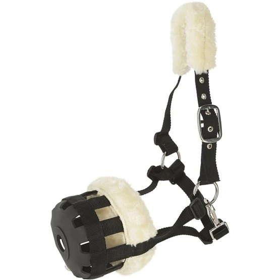 Kerbl Maulkorb Teddyfleece Schwarz 3 Kerbl Maulkorb Teddyfleece Schwarz