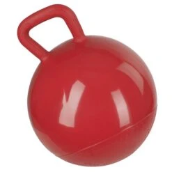 Kerbl Spielball F. Pferde Rot 25cm