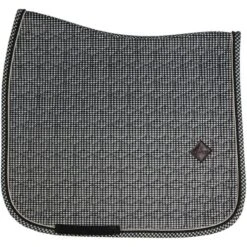 Kentucky Horsewear Kentucky Schabracke Pied-de-Poule Dressur Braun Warmblut -Pferdebedarf Verkauf ken 42585 01 dr.bc7914 1