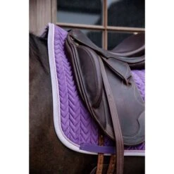 Kentucky Horsewear Kentucky Dressur Satteldecke Classic Konstrast Violett Warmblut -Pferdebedarf Verkauf kentucky 221013 19.9b63ae