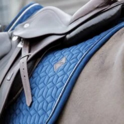 Kentucky Horsewear Kentucky Schabracke Basic Velvet Springen Grau Vollblut -Pferdebedarf Verkauf kentucky 42589 03 sj 5.c17099 3