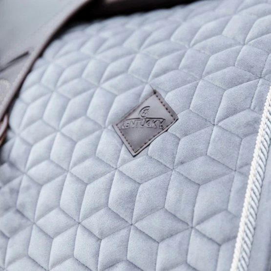 Kentucky Horsewear Kentucky Schabracke Basic Velvet Dressur Beige Vollblut 10 Kentucky Horsewear Kentucky Schabracke Basic Velvet Dressur Beige Vollblut - Image 8