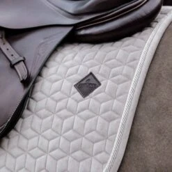 Kentucky Horsewear Kentucky Schabracke Basic Fluwelen Springen Grau Warmblut -Pferdebedarf Verkauf kentucky 42589 32 sj 4.edf443 1