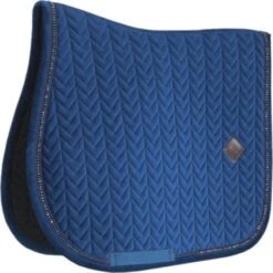 Kentucky Horsewear Kentucky Schabracke Velvet Pearls Dressur Navy -Pferdebedarf Verkauf kentucky 42590 03 sj .7bdbae