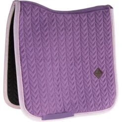 Kentucky Horsewear Kentucky Dressur Satteldecke Classic Konstrast Violett Warmblut -Pferdebedarf Verkauf kentucky 42708 77 dr.e0a3e2