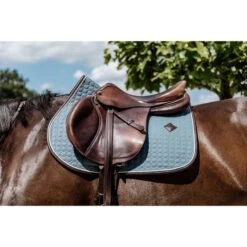 Kentucky Horsewear Kentucky Spring Satteldecke Classic Leder Bordeaux Warmblut -Pferdebedarf Verkauf kentucky 485a1287.992bca
