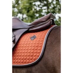 Kentucky Horsewear Kentucky Spring Satteldecke Classic Leder Orange Warmblut -Pferdebedarf Verkauf kentucky 485a1339.b10a74
