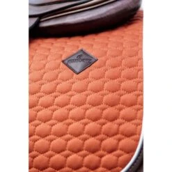 Kentucky Horsewear Kentucky Spring Satteldecke Classic Leder Orange Warmblut -Pferdebedarf Verkauf kentucky 485a1349.8cad6a