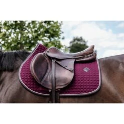 Kentucky Horsewear Kentucky Spring Satteldecke Classic Leder Orange Warmblut -Pferdebedarf Verkauf kentucky 485a1364.5bfd20