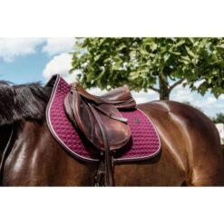 Kentucky Horsewear Kentucky Spring Satteldecke Classic Leder Orange Warmblut -Pferdebedarf Verkauf kentucky 485a1378.1223f3