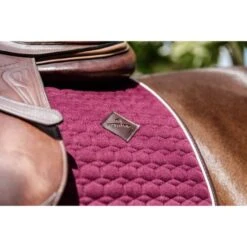 Kentucky Horsewear Kentucky Spring Satteldecke Classic Leder Bordeaux Warmblut -Pferdebedarf Verkauf kentucky 485a1410.70c036 1